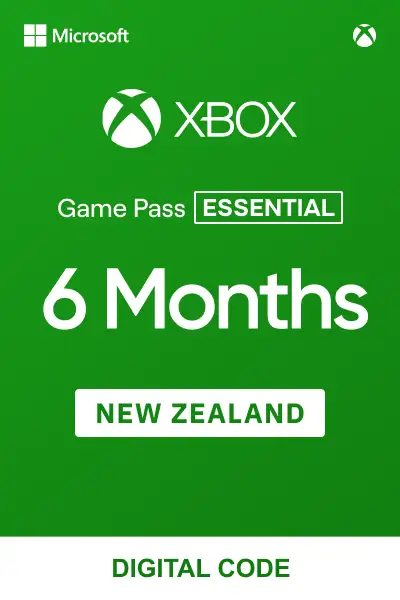 Xbox Game Pass Core (Essential) 6 Months (New Zealand) - Xbox Live - Digital Key