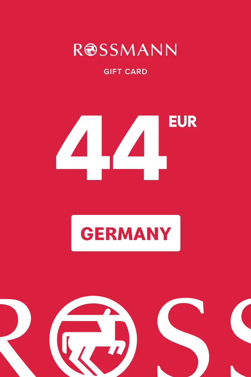 Rossmann 44 EUR Gift Card (Germany) - Digital Key