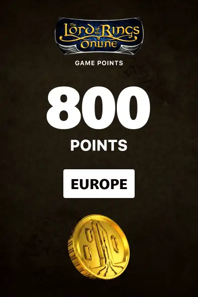 Lord of the Rings Online Turbine 800 Points (Europe) - Digital Key