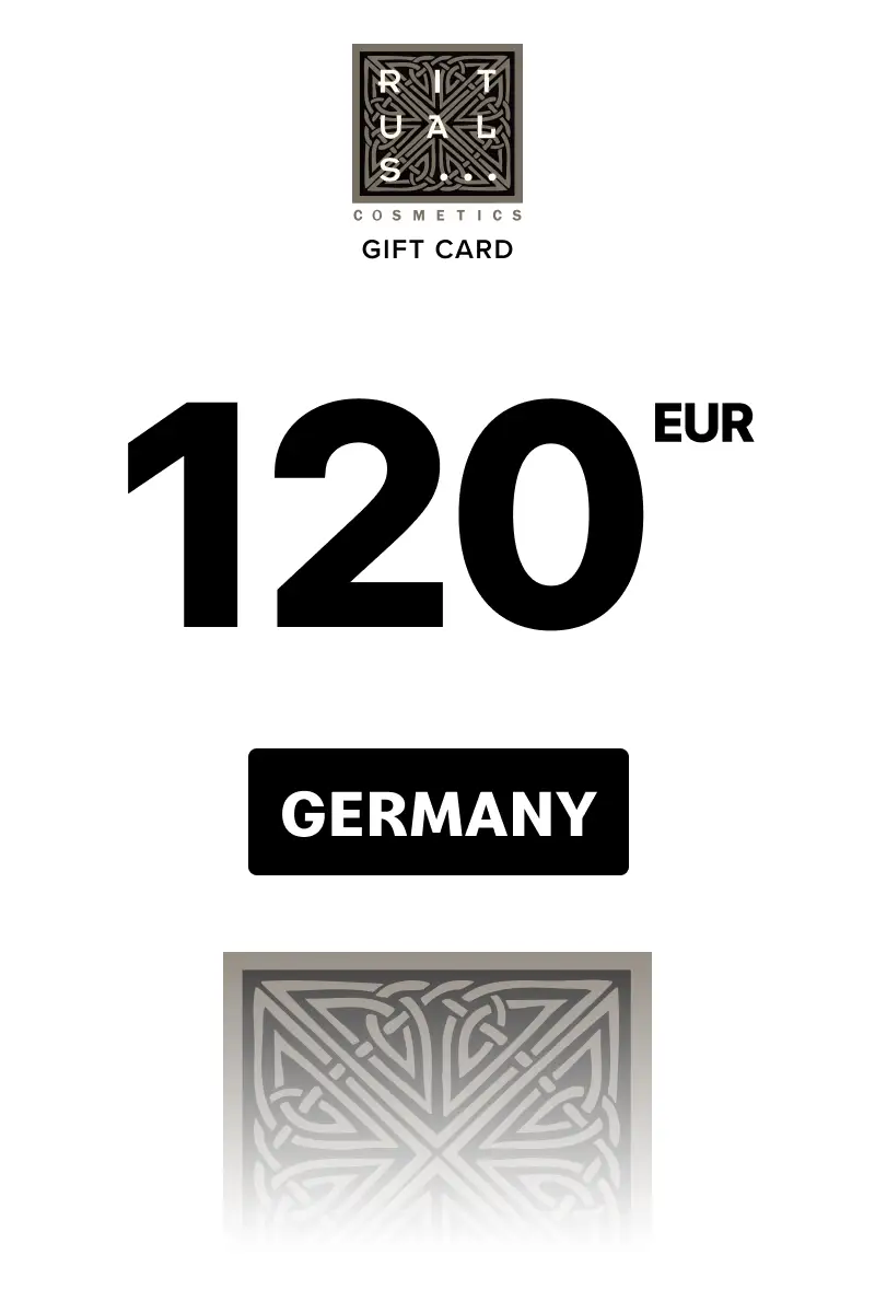 Rituals 120 EUR Gift Card (Germany) - Digital Key
