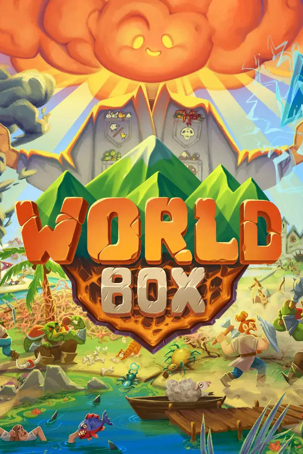 WorldBox - God Simulator (Global) (PC / Mac / Linux) - Steam Gift