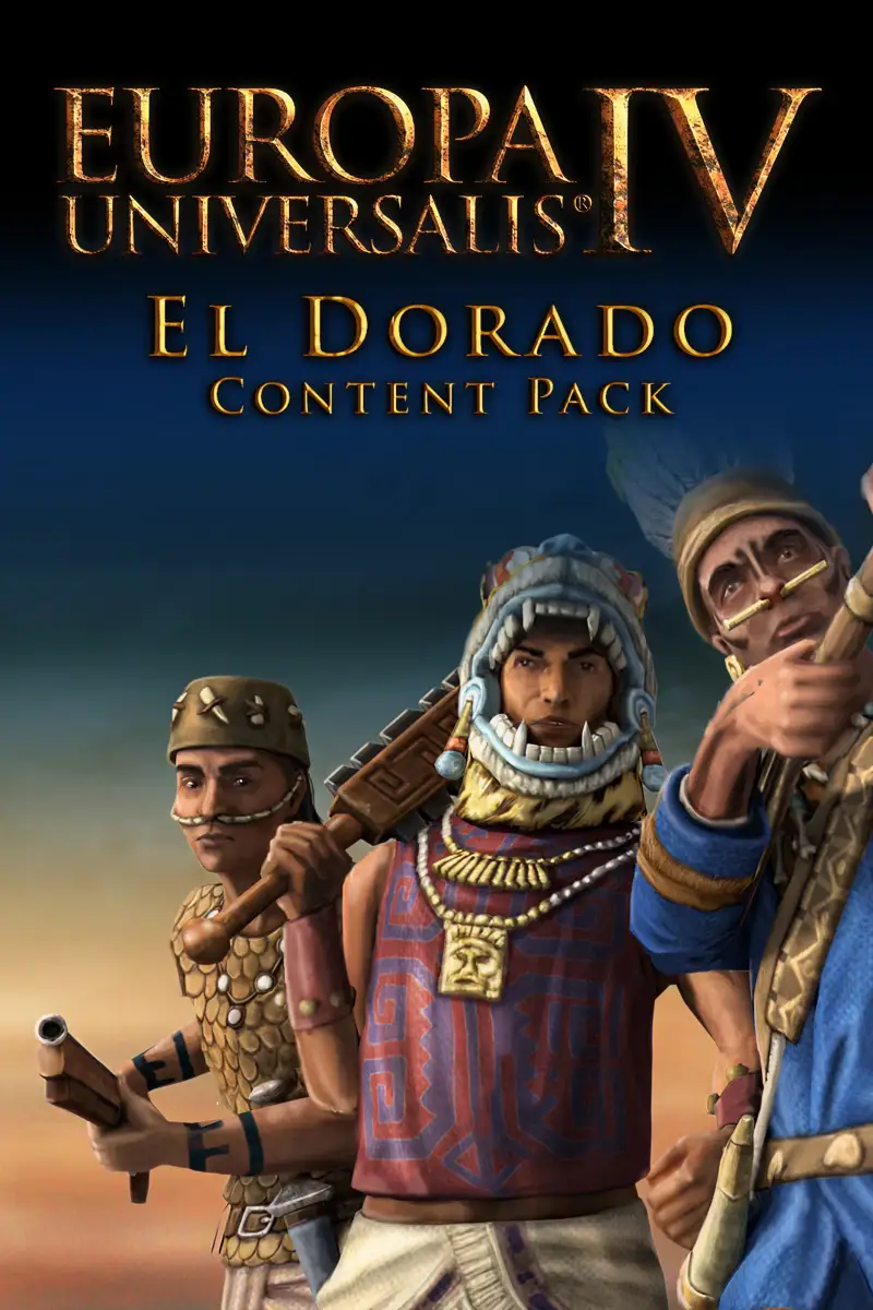 Europa Universalis IV - El Dorado Content Pack DLC (Global) (PC / Mac / Linux) - Steam - Digital Key