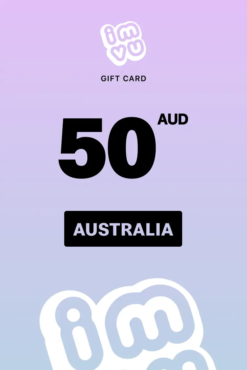 IMVU 50 AUD Gift Card (Australia) - Digital Key