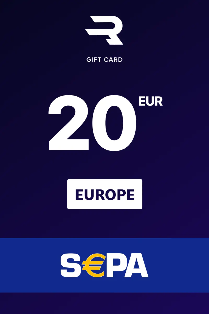 Rewarble SEPA 20 EUR Gift Card (Europe) - Rewarble - Digital Key