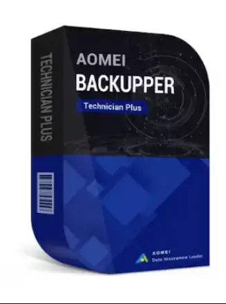 AOMEI Backupper Technician Plus (Global) (PC) Unlimted Device and Unlimted Server Lifetime - Digital Key