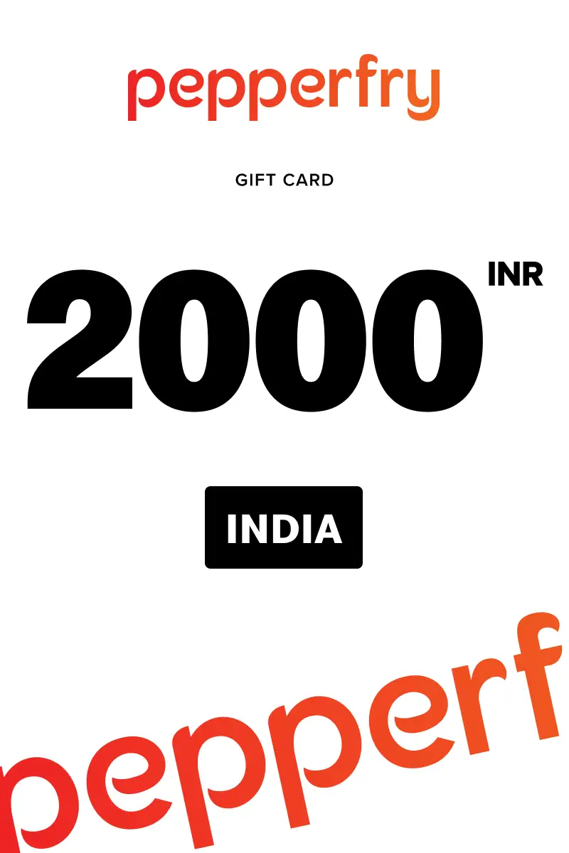 Pepperfry 2000 INR Gift Card (India) - Digital Key