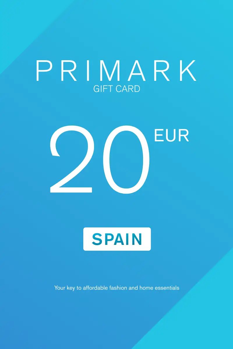 Primark 20 EUR Gift Card (Spain) - Digital Key