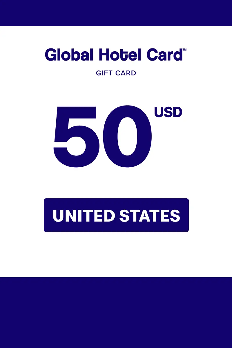 Global Hotel Card 50 USD Gift Card (United States) - Digital Key