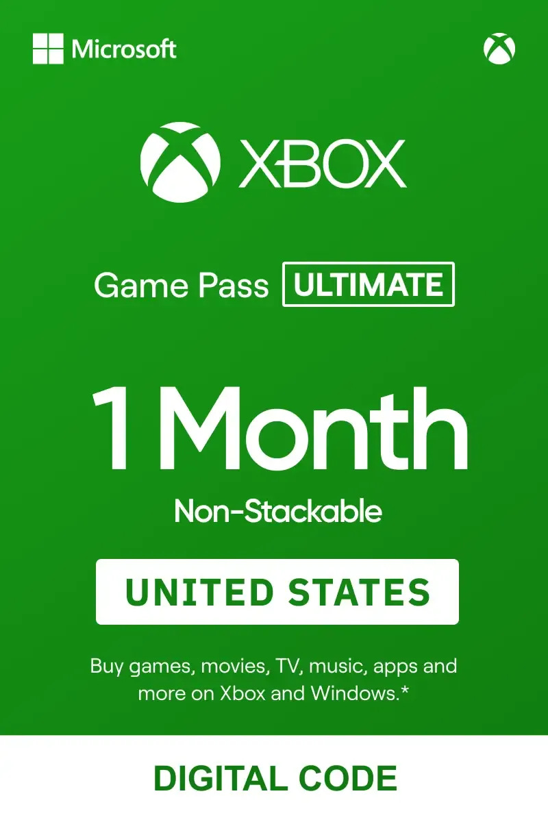 Buy Xbox Gift Card – Digital Code - Microsoft Store, gift card