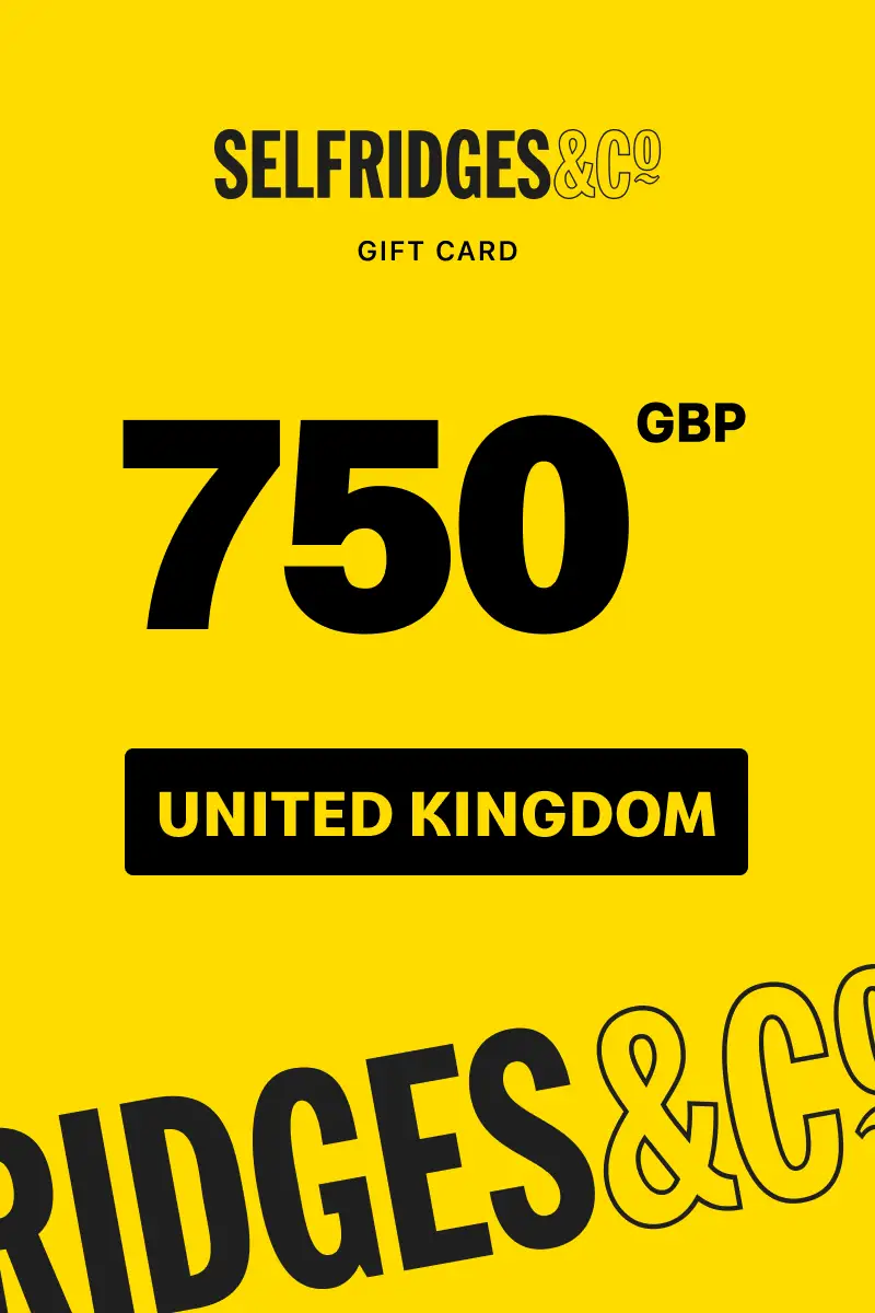 Selfridges 750 GBP Gift Card (United Kingdom) - Digital Key