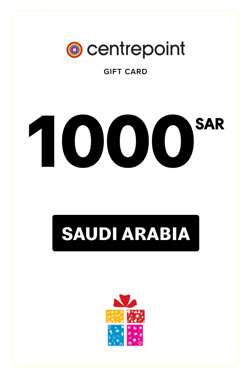 Centrepoint 1000 SAR Gift Card (Saudi Arabia) - Digital Key