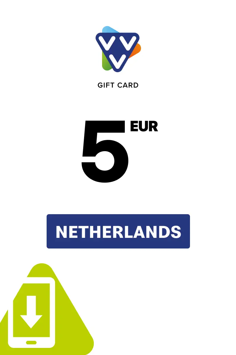 VVV Online 5 EUR Gift Card (Netherlands) - Digital Key