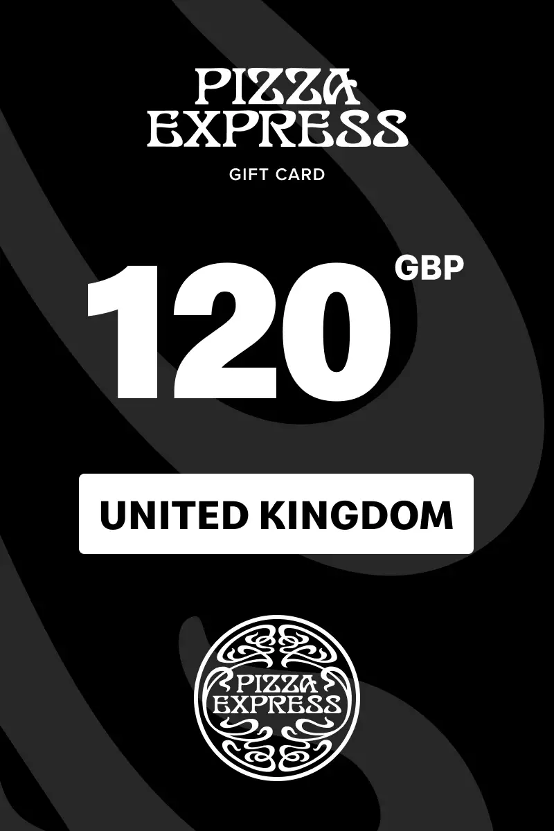 Pizza Express 120 GBP Gift Card (United Kingdom) - Digital Key