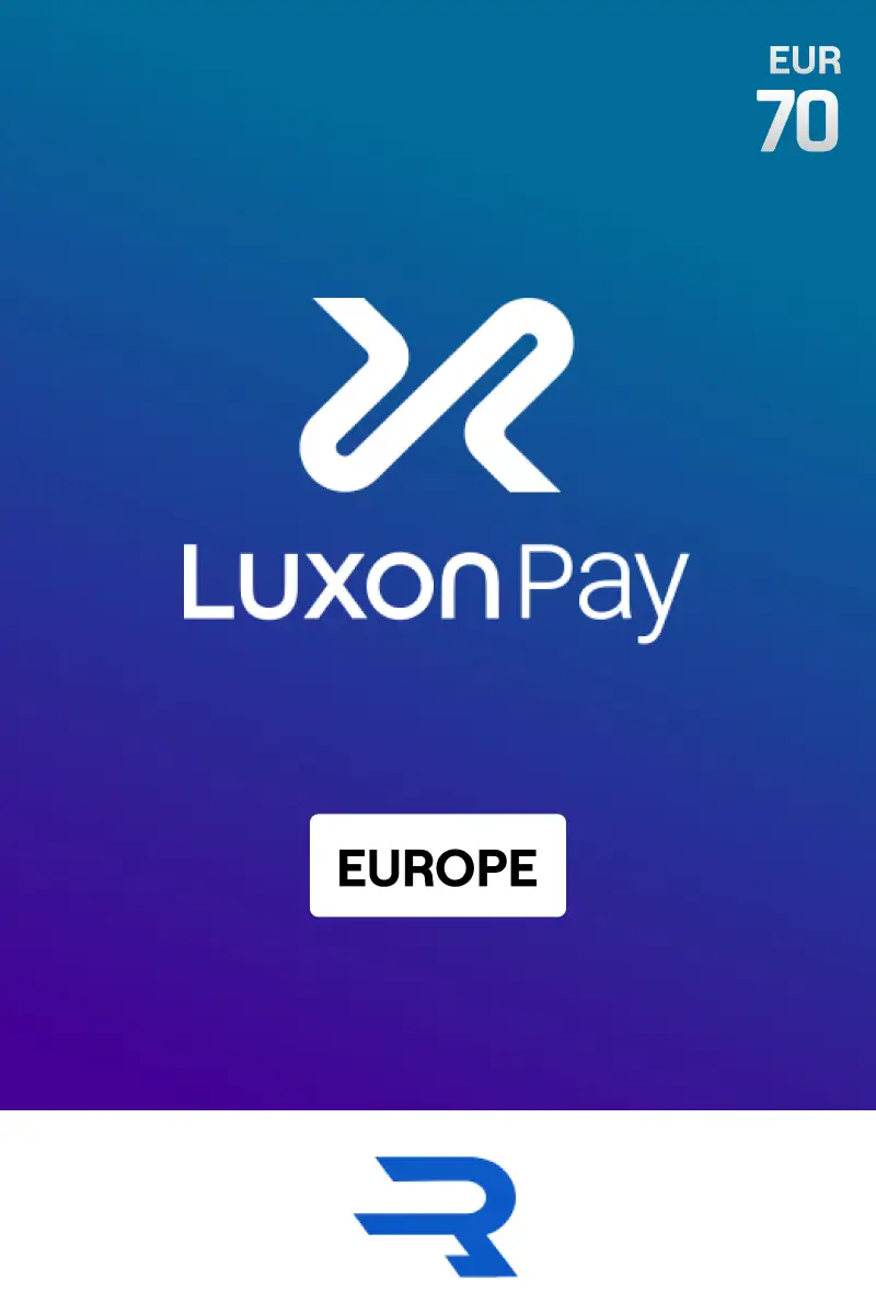 Rewarble Luxon Pay 70 EUR Gift Card (Europe) - Rewarble - Digital Key