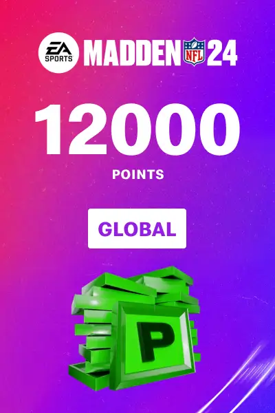 Madden NFL 24 - 12000 Madden Points (Global) (Xbox One / Xbox Series X|S) - Xbox Live - Digital Key
