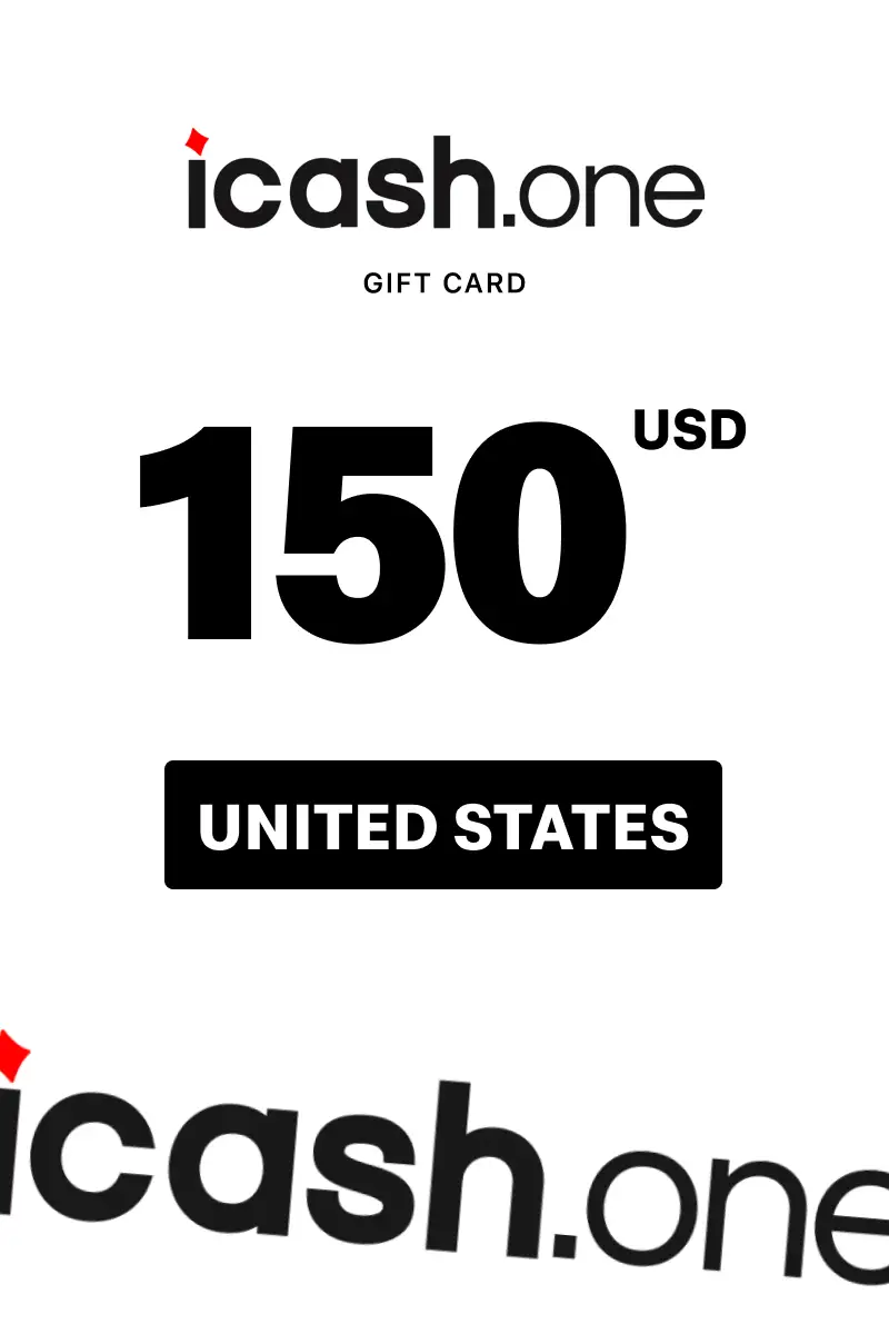 iCash.one 150 USD Card (United States) - Digital Key