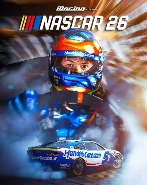 iRacing Studios NASCAR 26 (Global) (PC) - Steam - Digital Key