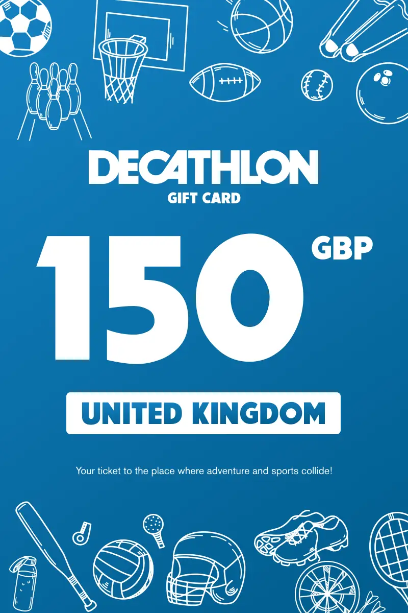 Decathlon 150 GBP Gift Card (United Kingdom) - Digital Key