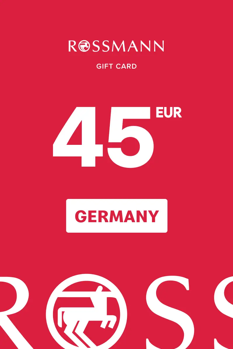 Rossmann 45 EUR Gift Card (Germany) - Digital Key