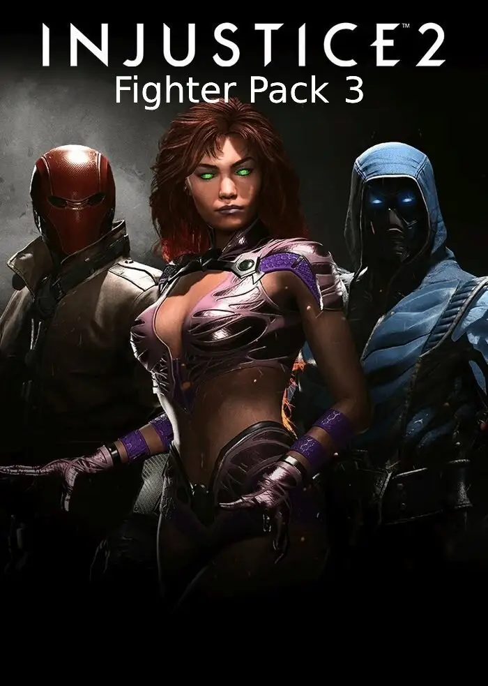 

Injustice 2 - Fighter Pack 3 DLC (PC) - Steam - Digital Code