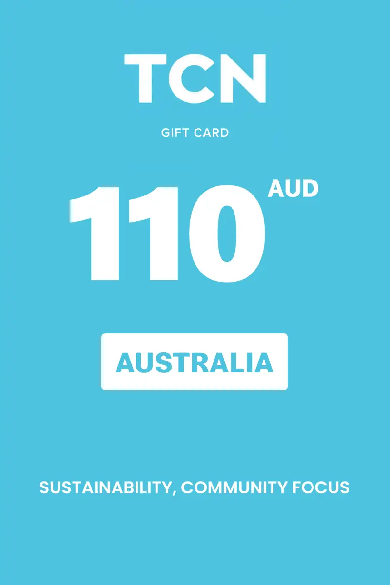 TCN - The Green Card 110 AUD Gift Card (Australia) - Digital Key