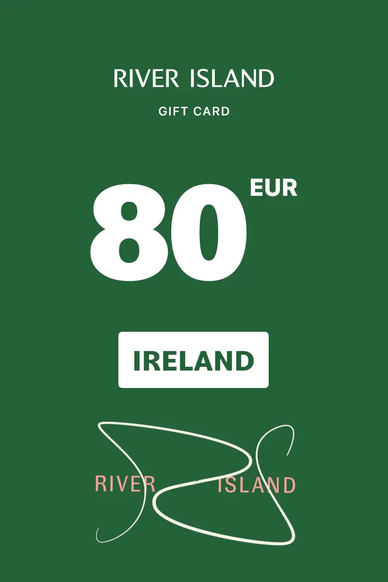 River Island 80 EUR Gift Card (Ireland) - Digital Key