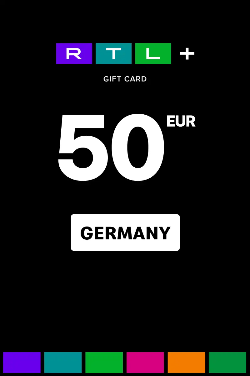 RTL+ 50 EUR Gift Card (Germany) - Digital Key