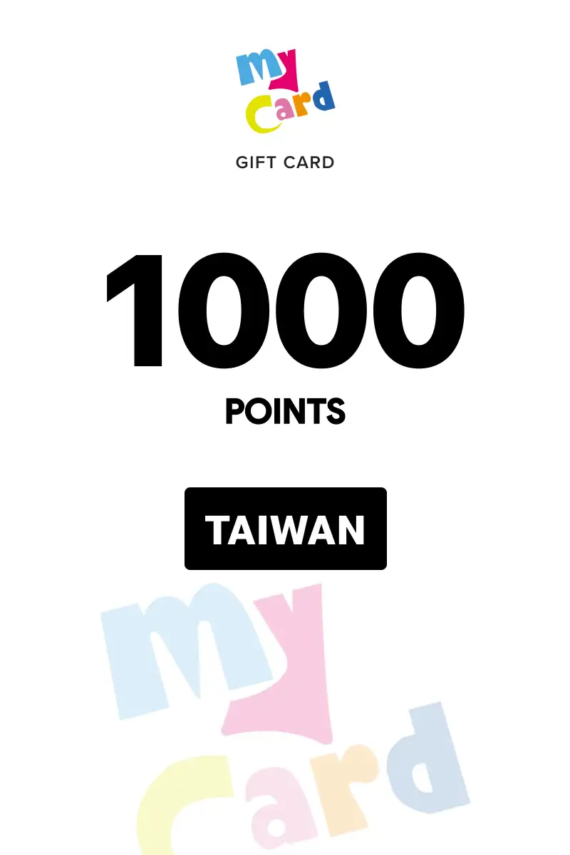 MyCard 1000 Points (Taiwan) - Digital Key