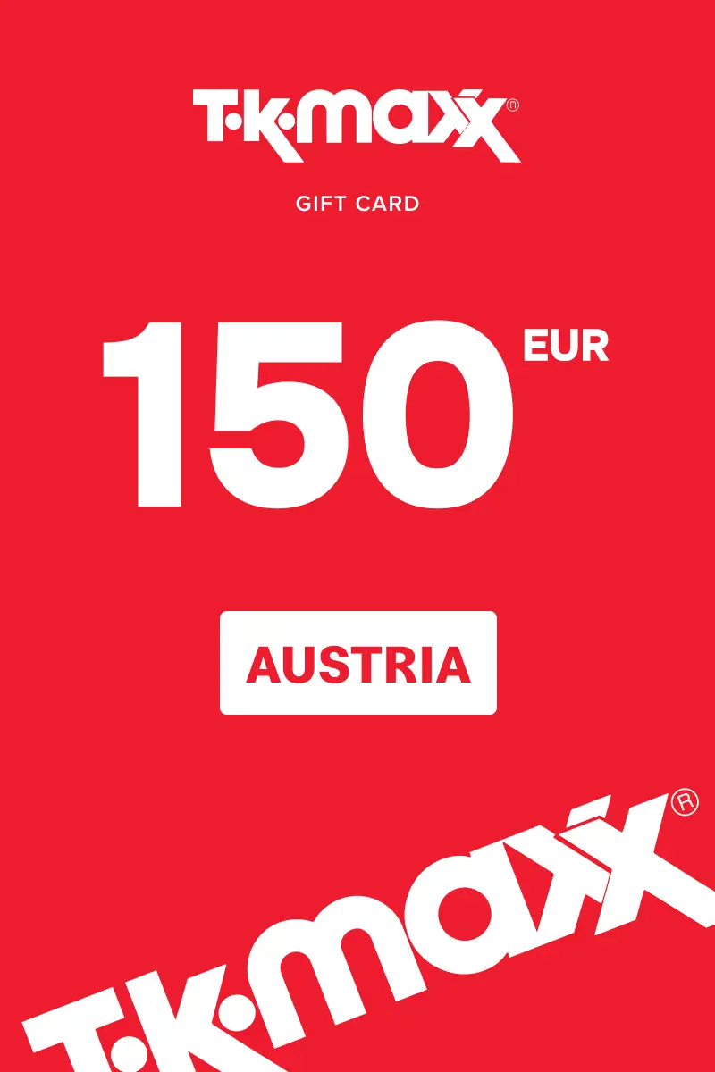 TK Maxx 150 EUR Gift Card (Austria) - Digital Key