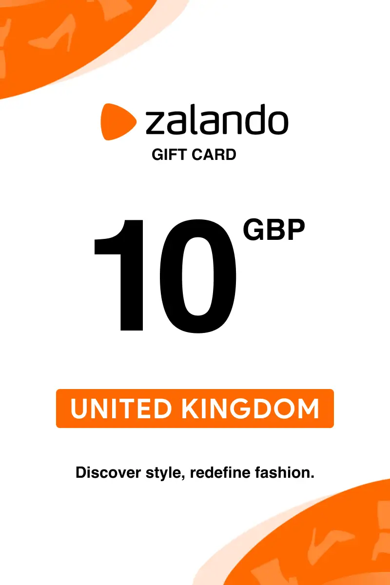 Zalando 10 GBP Gift Card (United Kingdom) - Digital Key
