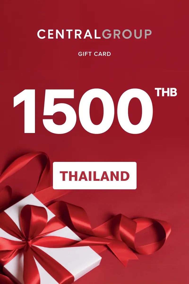 Central Group 1500 THB Gift Card (Thailand) - Digital Key