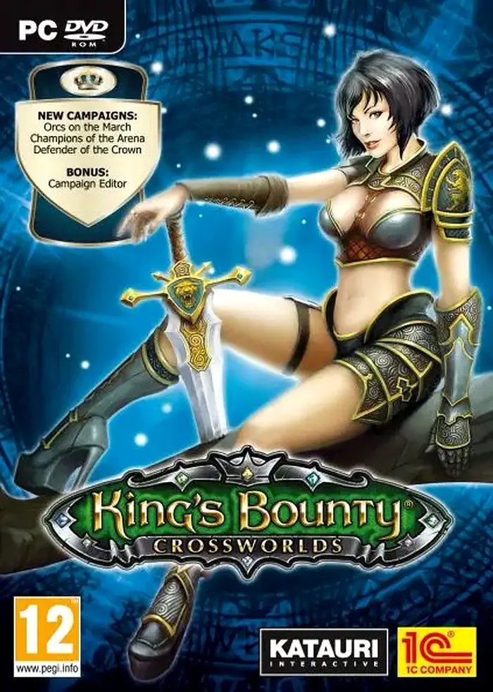 King's Bounty Crossworlds (Global) (PC) - Steam - Digital Key