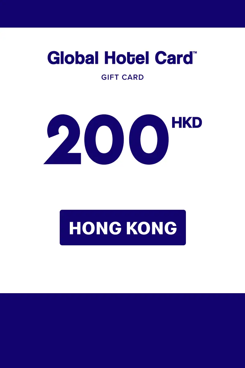 Global Hotel Card 200 HKD Gift Card (Hong Kong) - Digital Key