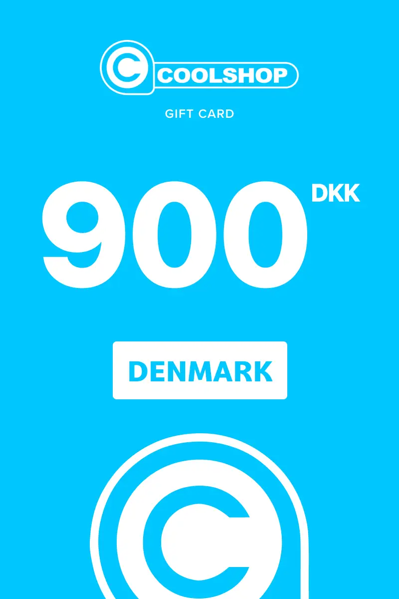 Coolshop 900 DKK Gift Card (Denmark) - Digital Key