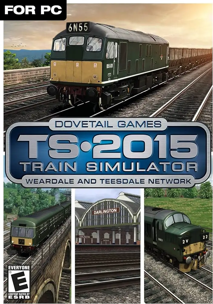 Train Simulator Weardale and Teesdale Network Route Add-On DLC (Global) (PC) - Steam - Digital Key