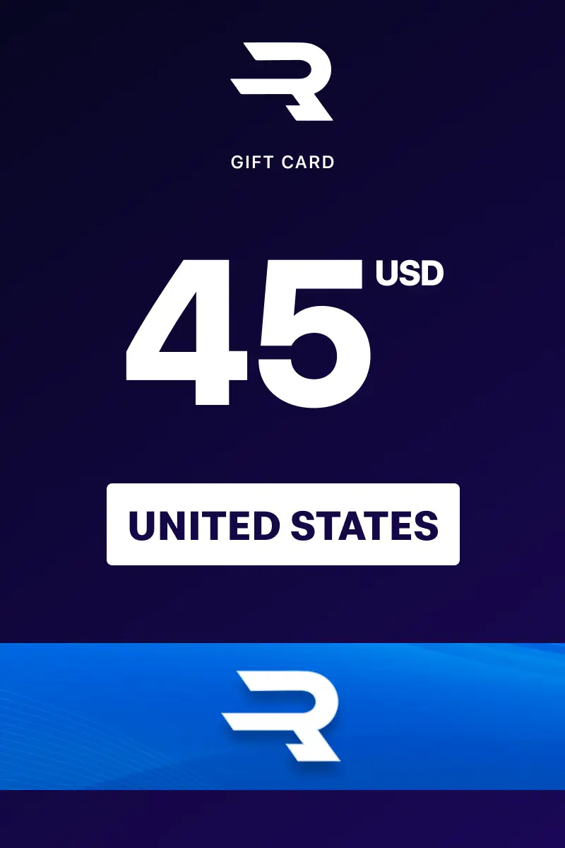 Rewarble Super 45 USD Gift Card (United States) - Rewarble - Digital Key