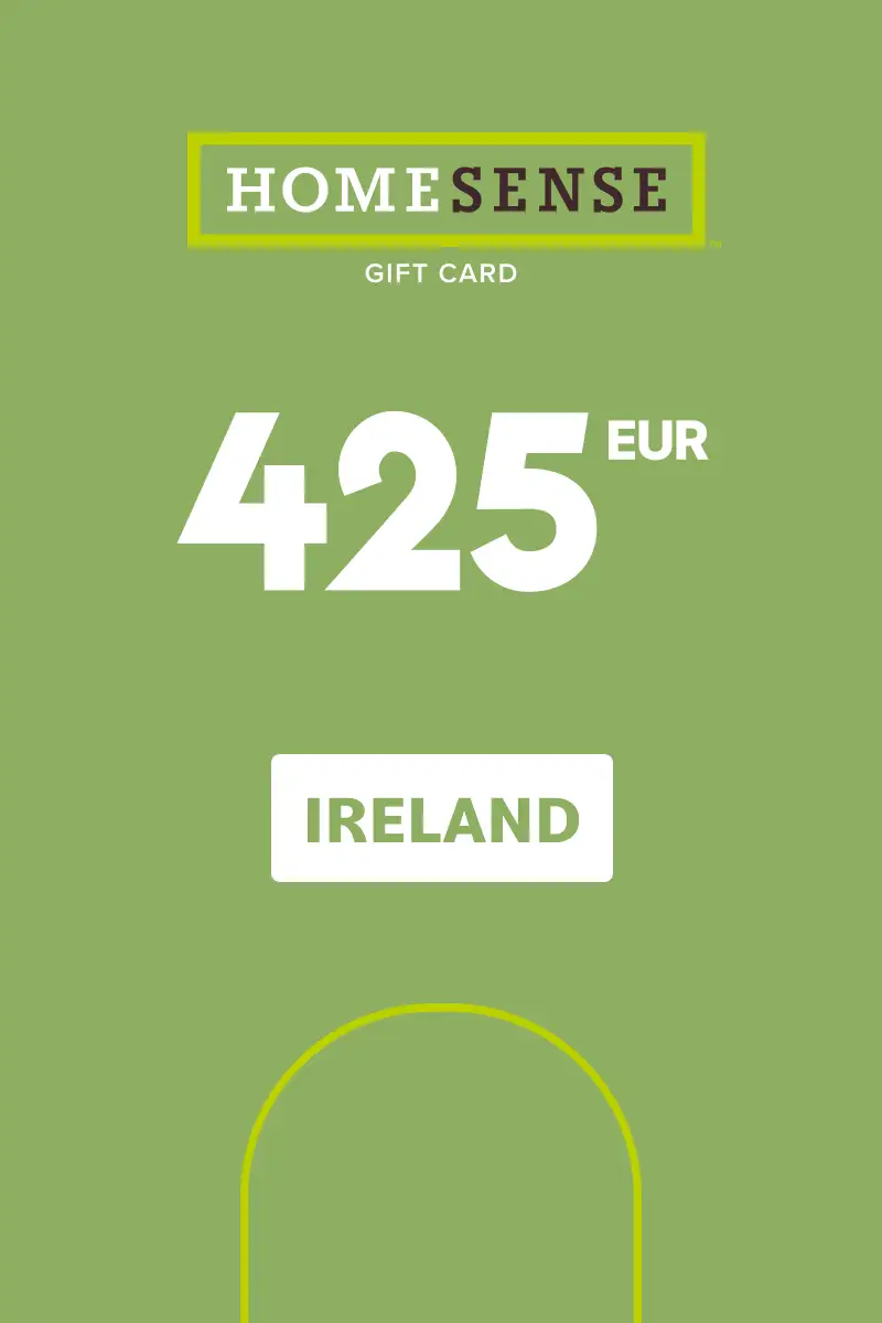 Homesense 425 EUR Gift Card (Ireland) - Digital Key