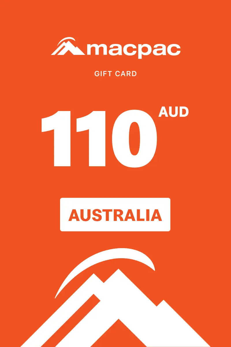 Macpac 110 AUD Gift Card (Australia) - Digital Key