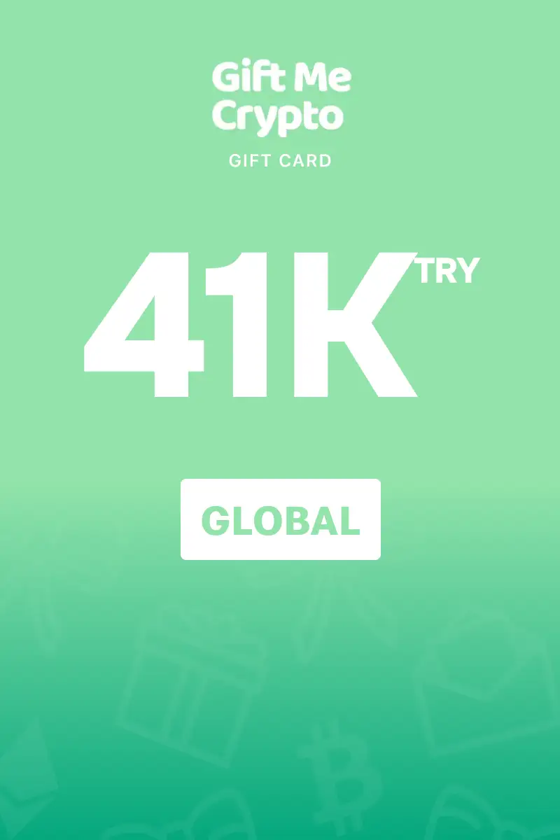Gift Me Crypto 41000 TRY Gift Card (Global) - Digital Key