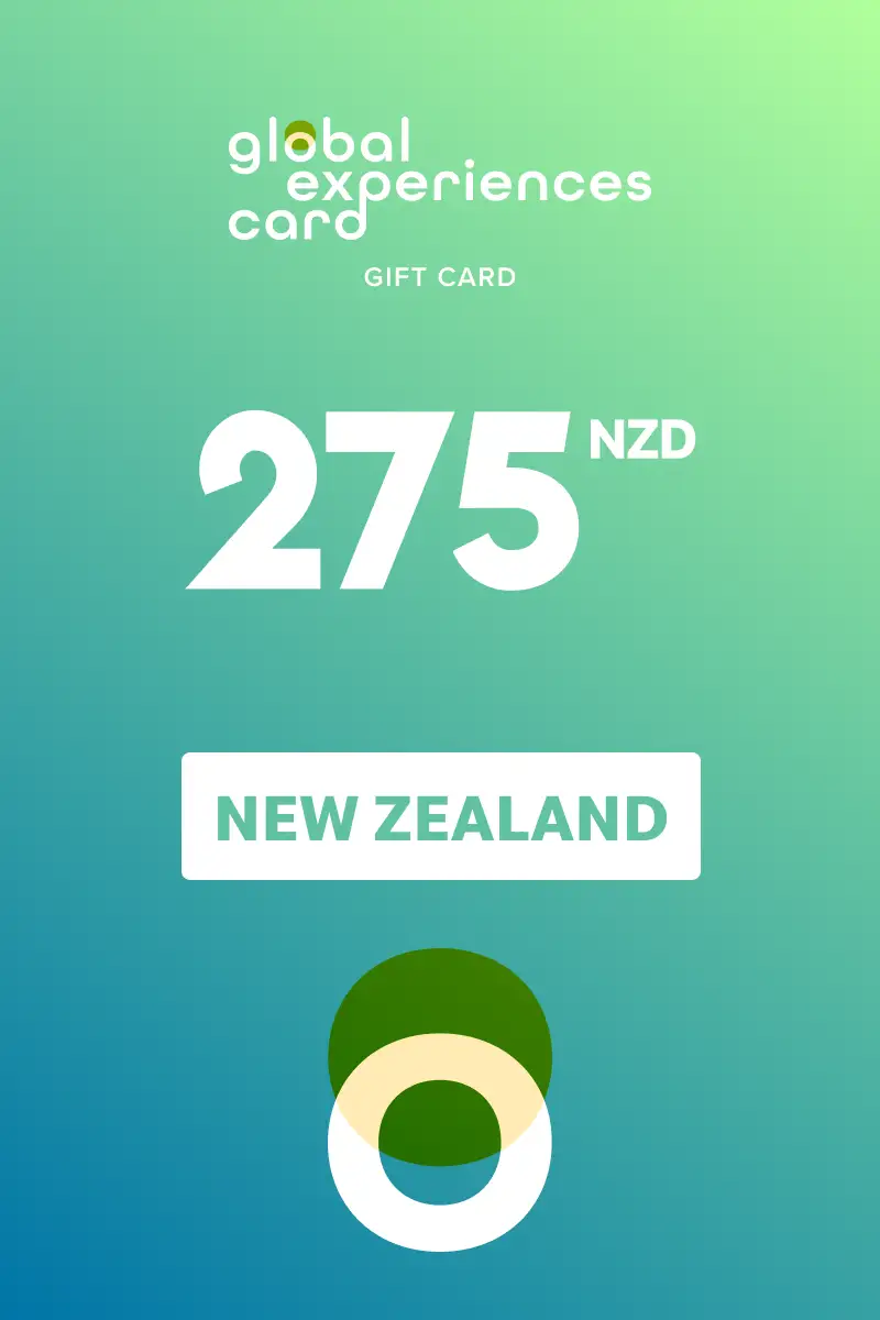 Global Experience Card 275 NZD Gift Card (New Zealand) - Digital Key