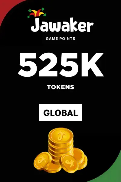 Jawaker 525000 Tokens (Global) - Digital Key