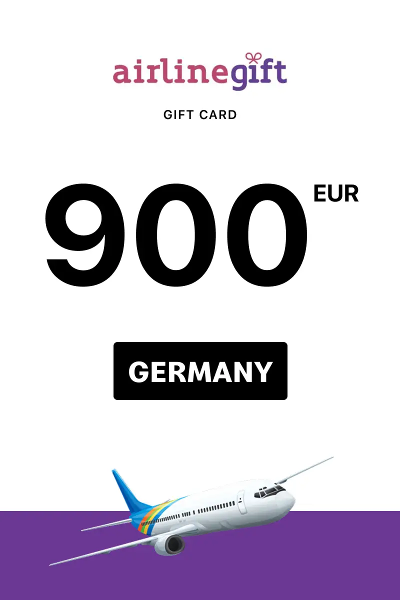 Airline Gift 900 EUR Gift Card (Germany) - Digital Key