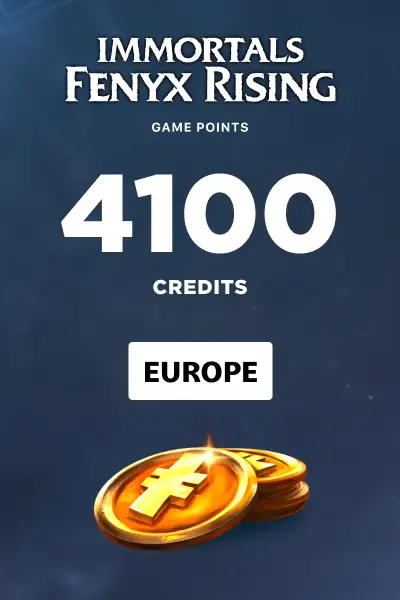 Immortals Fenyx Rising 4100 Credits (Europe) (Xbox Series X|S) - Xbox Live - Digital Key
