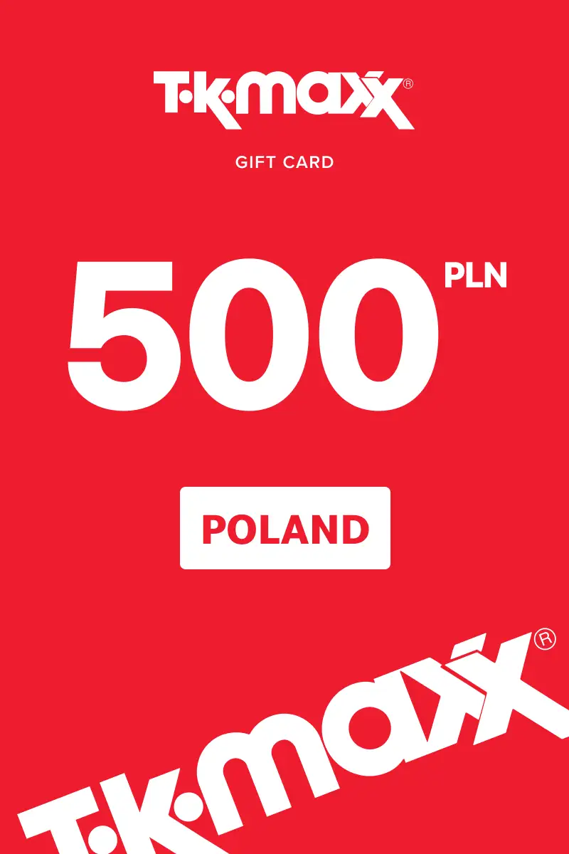 TK Maxx 500 PLN Gift Card (Poland) - Digital Key