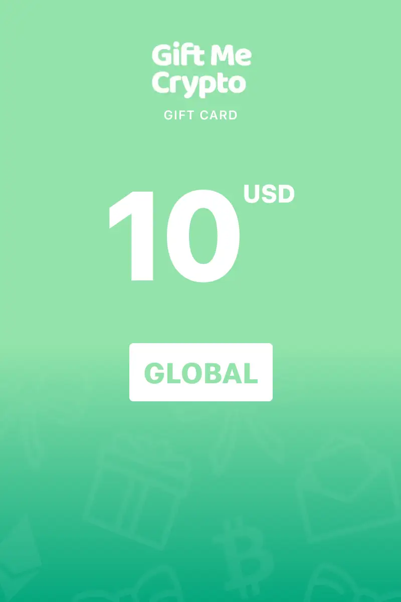 Gift Me Crypto (USDC) 10 USD Gift Card (Global) - Digital Key
