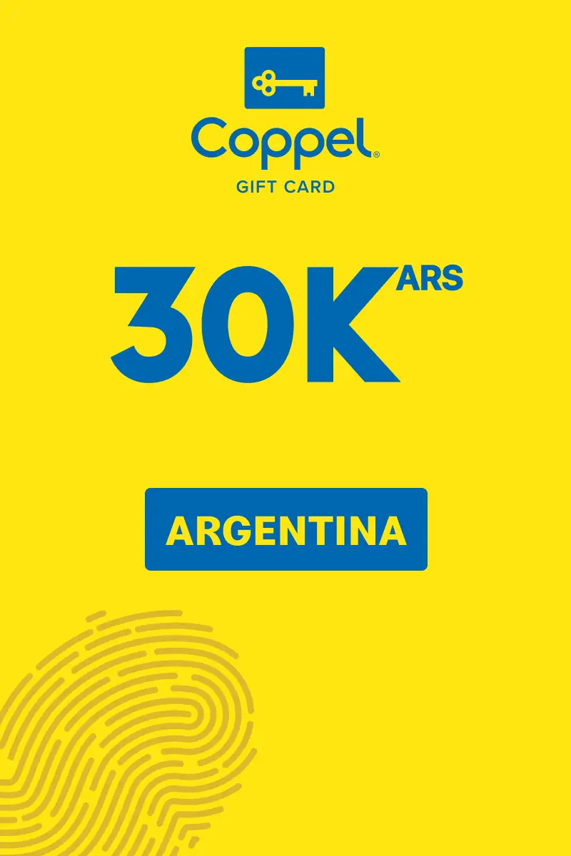 Coppel 30000 ARS Gift Card (Argentina) - Digital Key