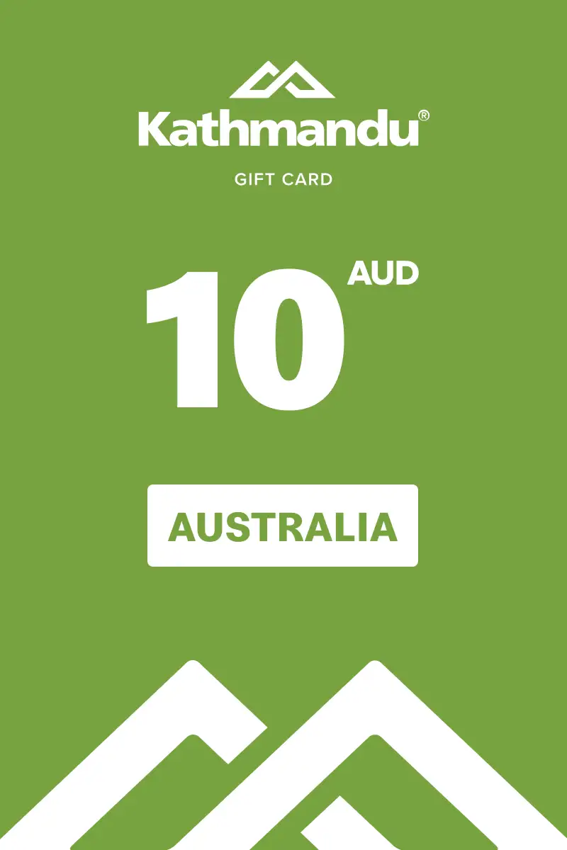 Kathmandu 10 AUD Gift Card (Australia) - Digital Key