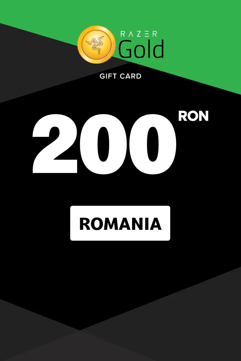 Razer Gold 200 RON Gift Card (Romania) - Digital Key