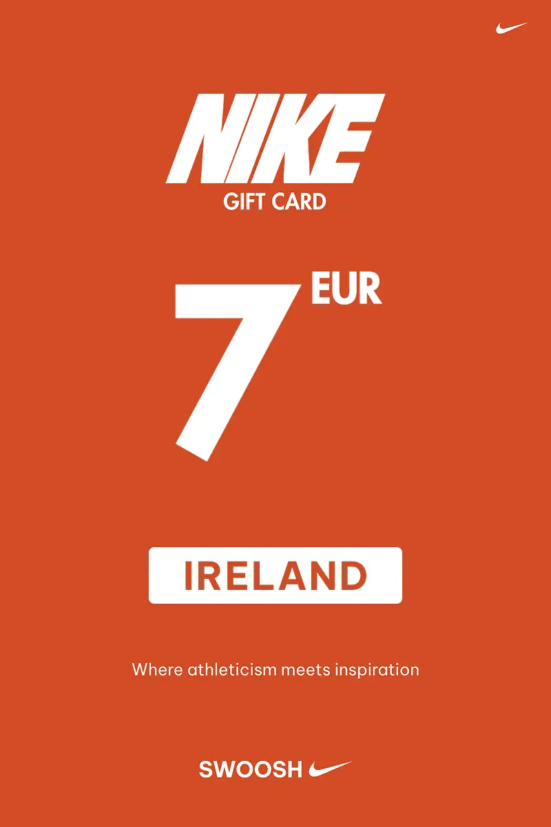 Nike 7 EUR Gift Card (Ireland) - Digital Key