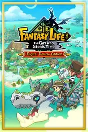 FANTASY LIFE I The Girl Who Steals Time Digital Deluxe Edition (Global) (PC) - Steam Account